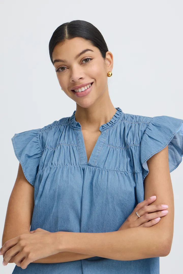 B.Young Kashe Blouse