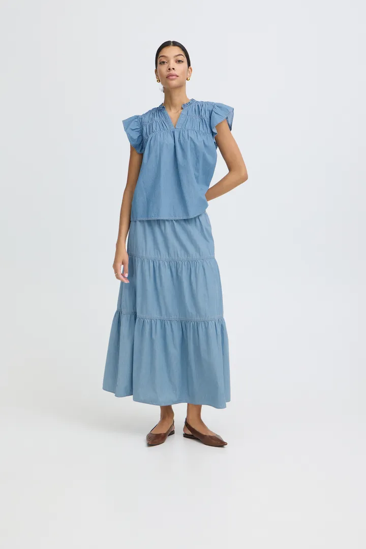 B.Young Kashe Blouse