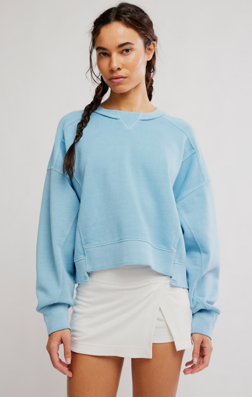 Free People Intercept Pullover