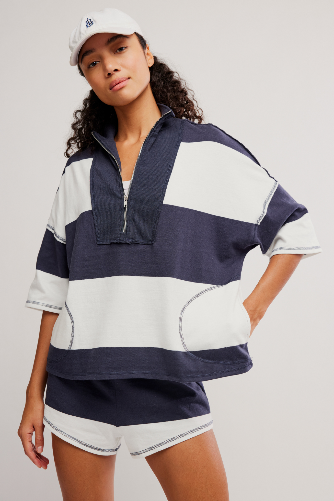 Free People Retro Rugby Set