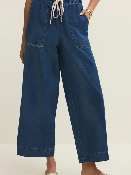 Z Supply Daycation Denim Utility Pants