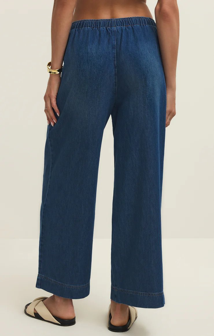 Z Supply Daycation Denim Utility Pants