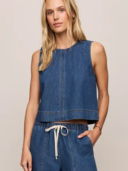 Z Supply Sun Seeker Denim Tank
