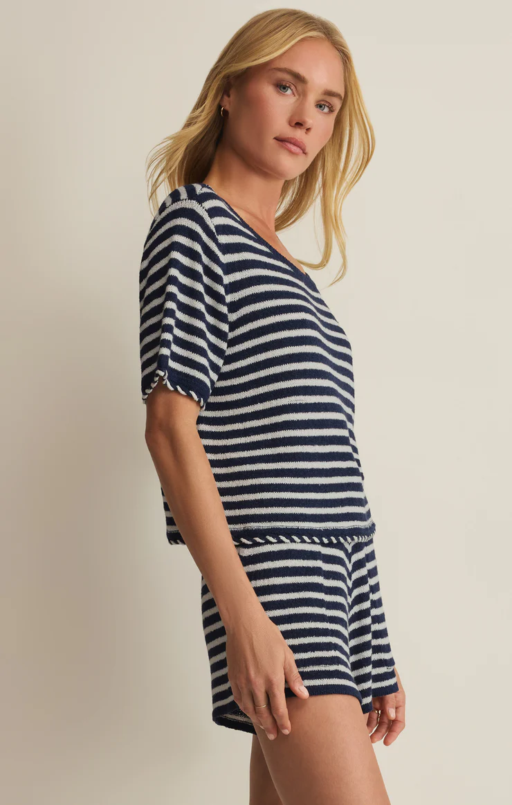 Z Supply Activewear Patton Sweater Top