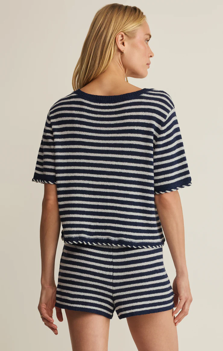 Z Supply Activewear Patton Sweater Top