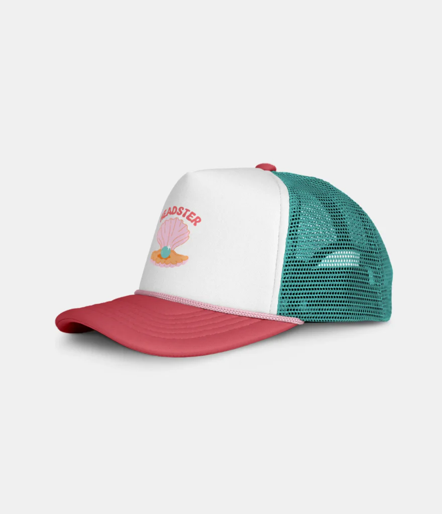 Headster Girly Pearl Trucker Hat