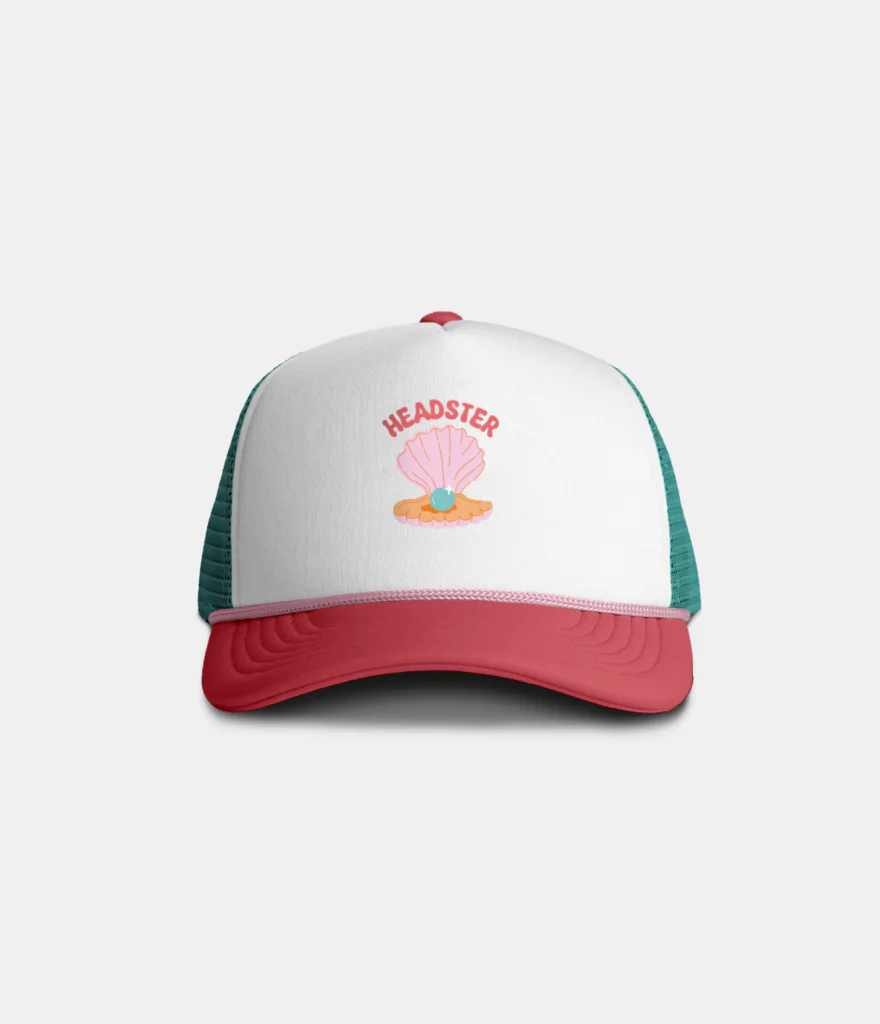 Headster Girly Pearl Trucker Hat