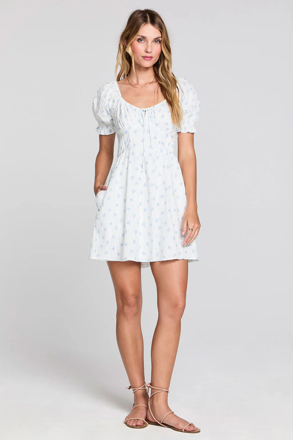 Saltwater Luxe Alaysia Mini Dress