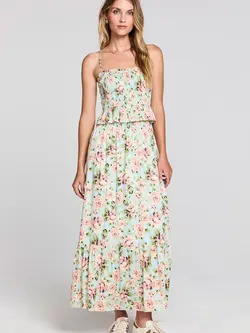 Saltwater Luxe Avalee Midi Skirt