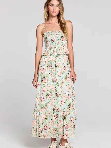 Saltwater Luxe Avalee Midi Skirt