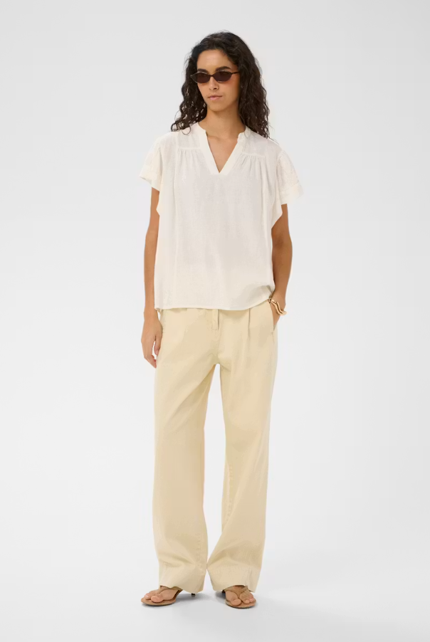Soaked in Luxury Aria Blouse
