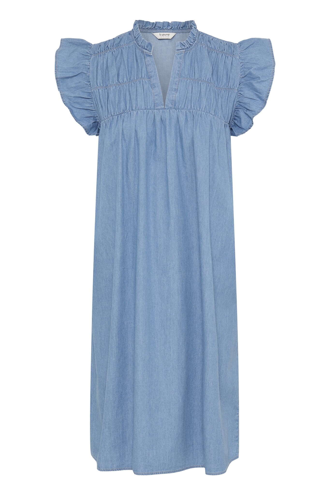 B.Young Kashe Frill Dress