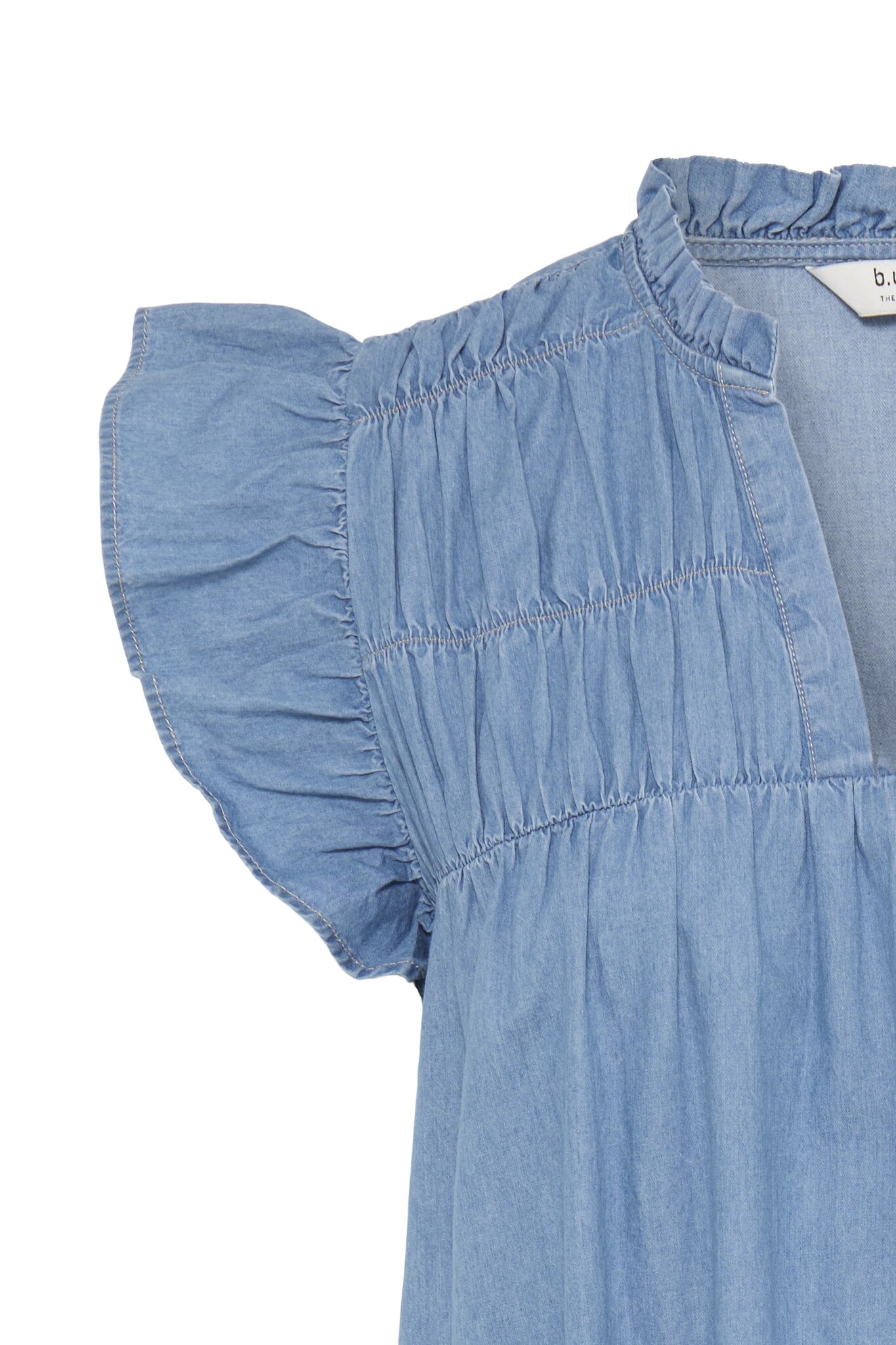 B.Young Kashe Frill Dress
