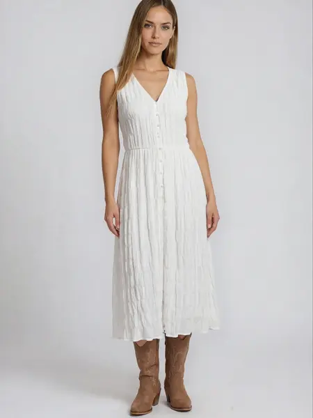 PRIV Pascale Silky Dress