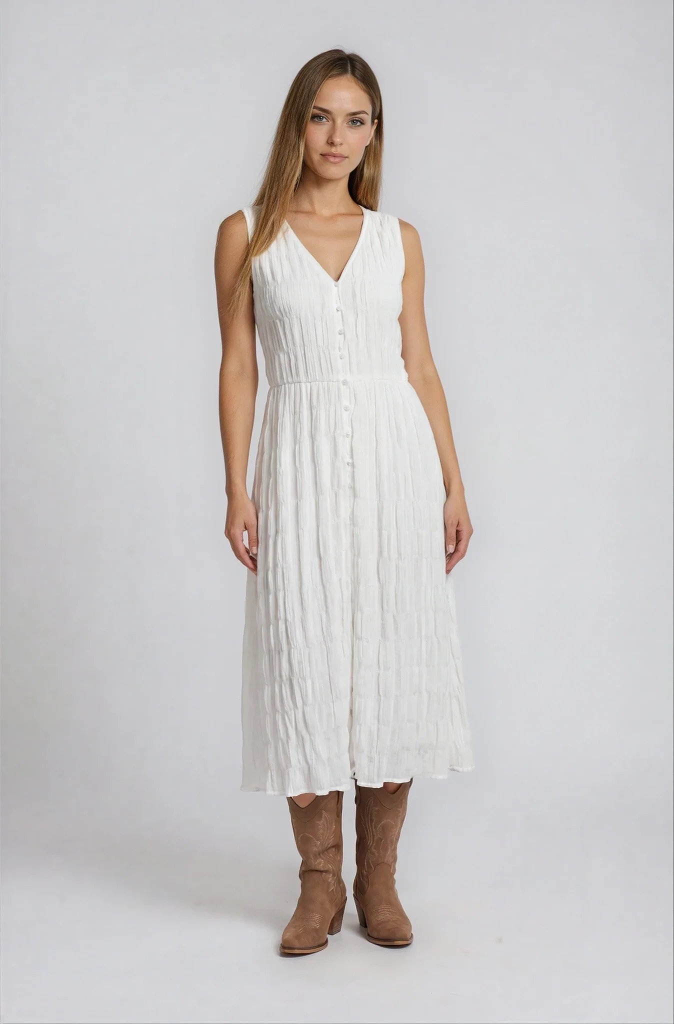 PRIV Pascale Silky Dress