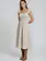 PRIV Liora Striped Dress