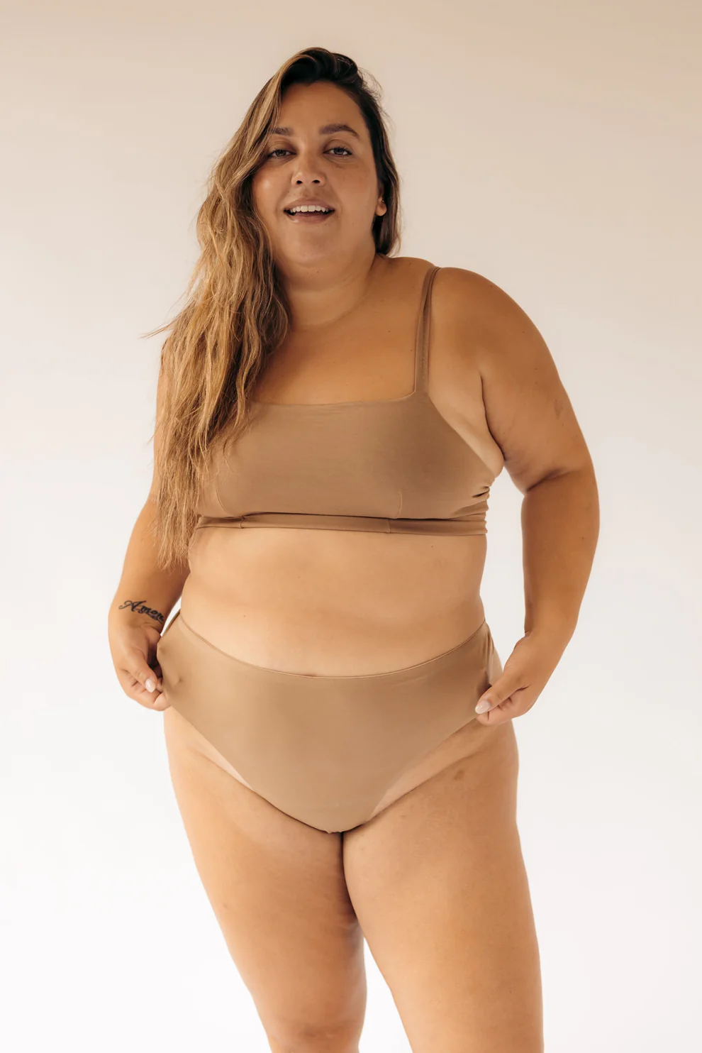 Huha Seamless High Rise Thong