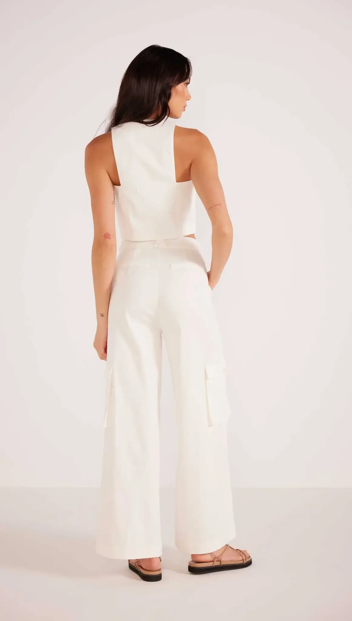 MinkPink Lottie Halter Neck Vest
