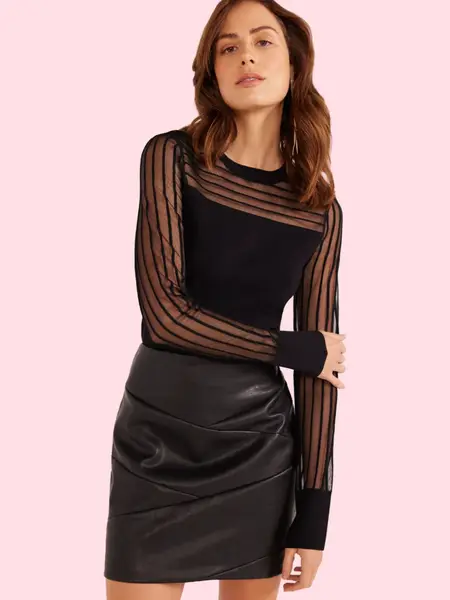 MinkPink Kenzie Knit Top