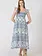 Dex Cutout Embroidered Dress