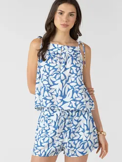 Dex Tie Shoulder Top