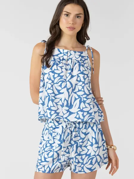 Dex Tie Shoulder Top