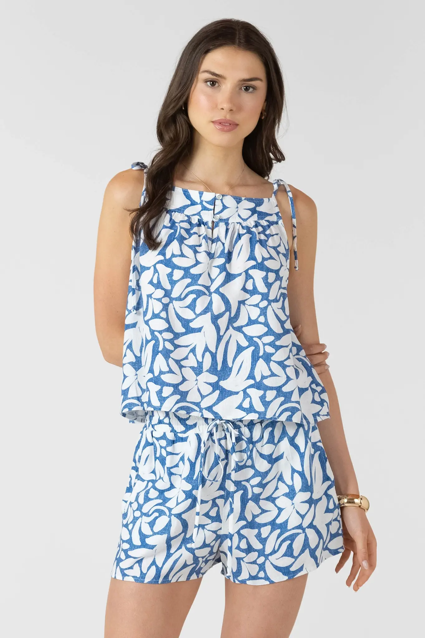 Dex Tie Shoulder Top