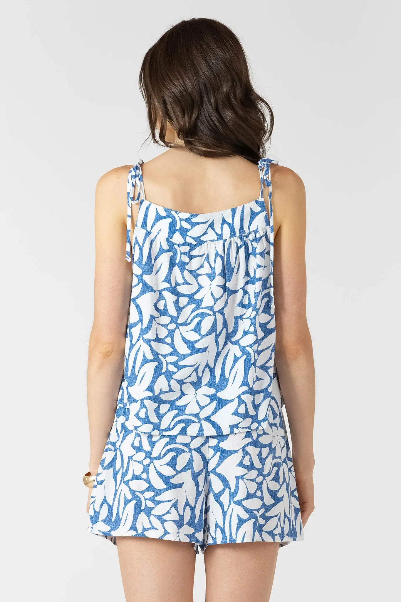 Dex Tie Shoulder Top