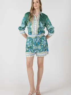 Dex Silky Elastic Waist Short