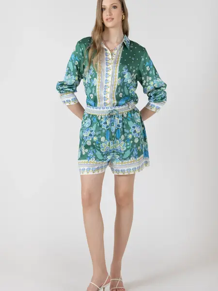 Dex Silky Elastic Waist Short