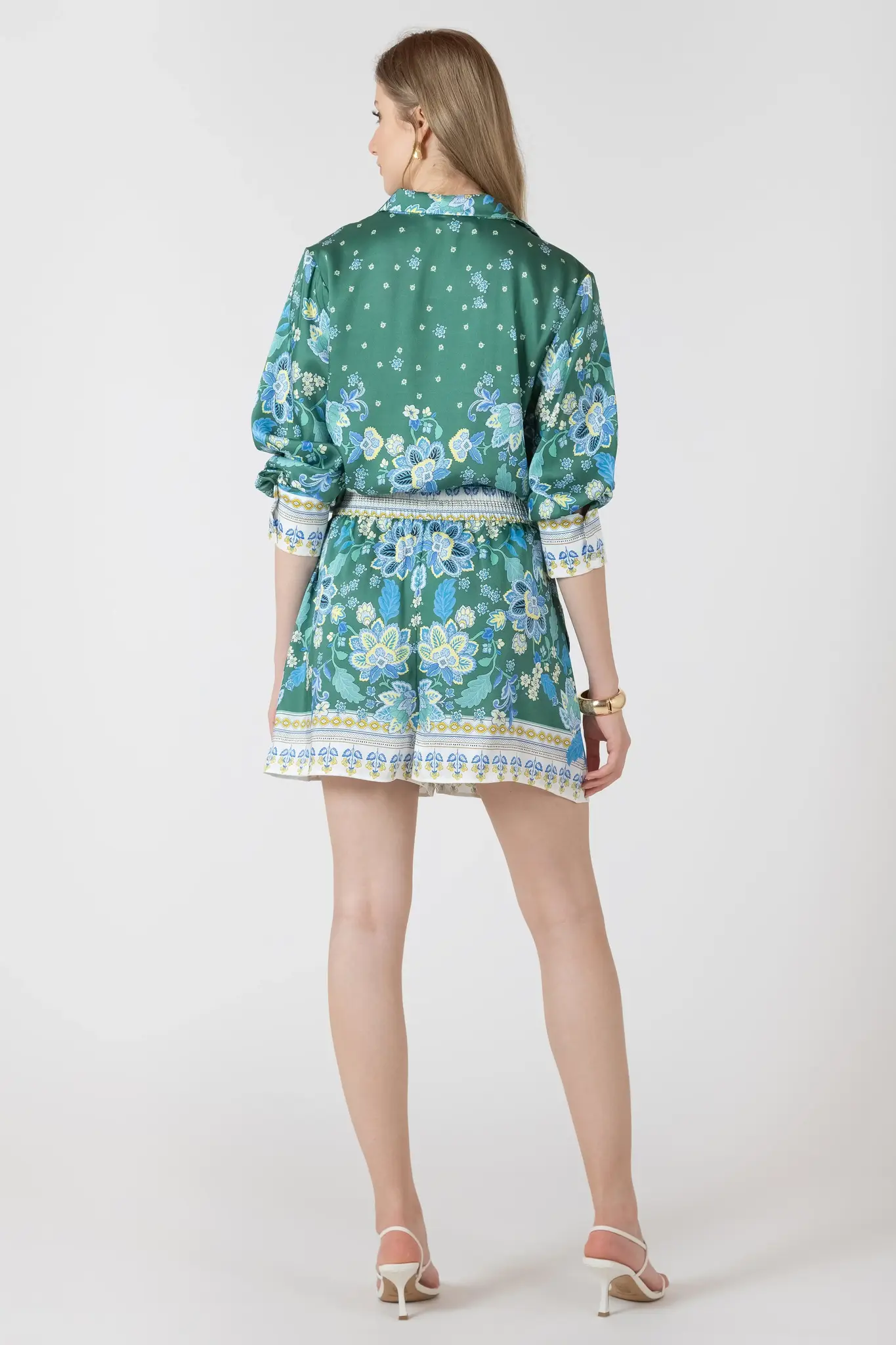 Dex Silky Elastic Waist Short