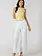 Dex Lace Cutout Button Front Tank