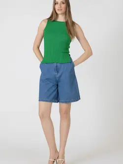 Dex Bermuda Denim Short