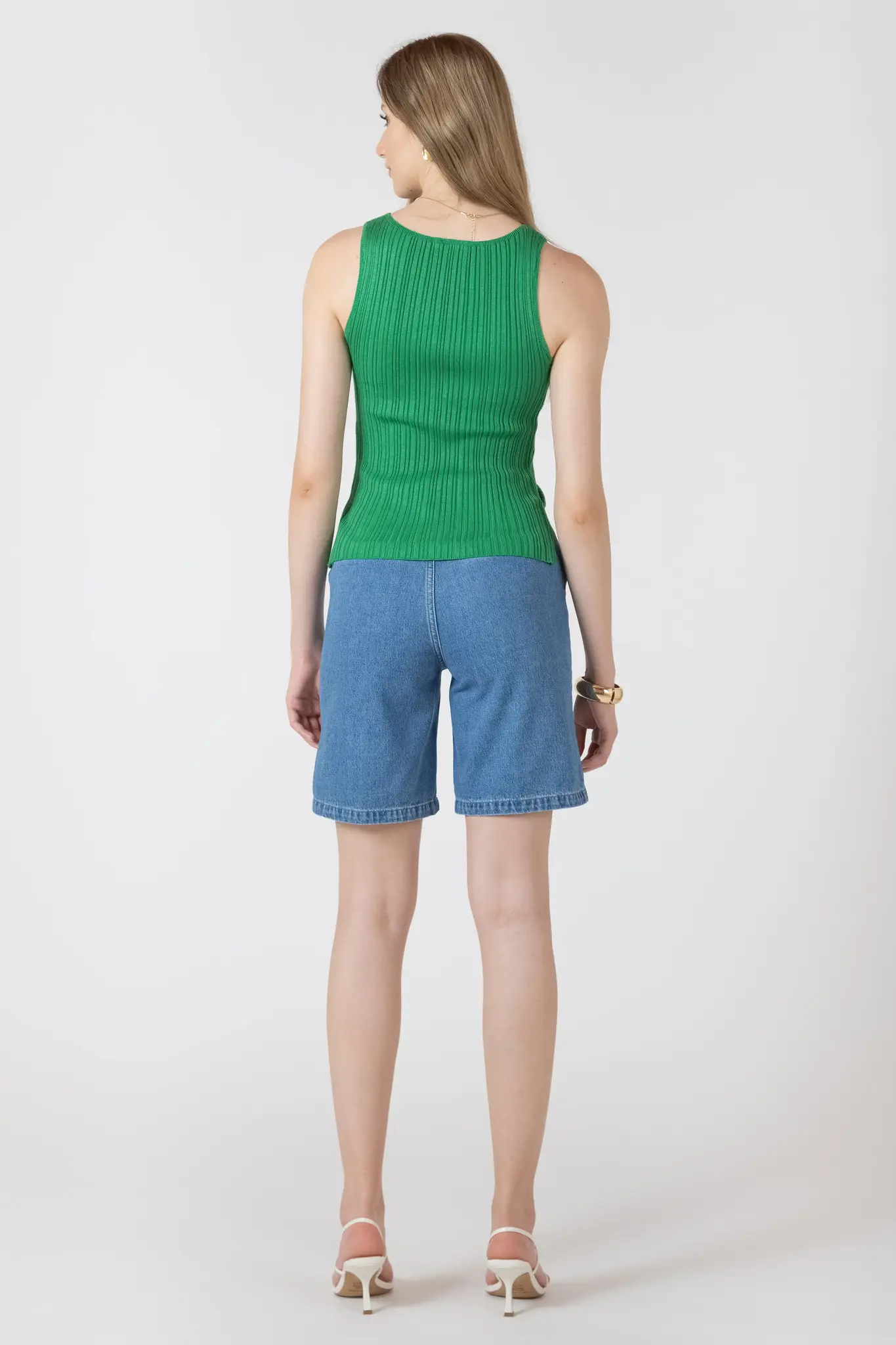 Dex Bermuda Denim Short
