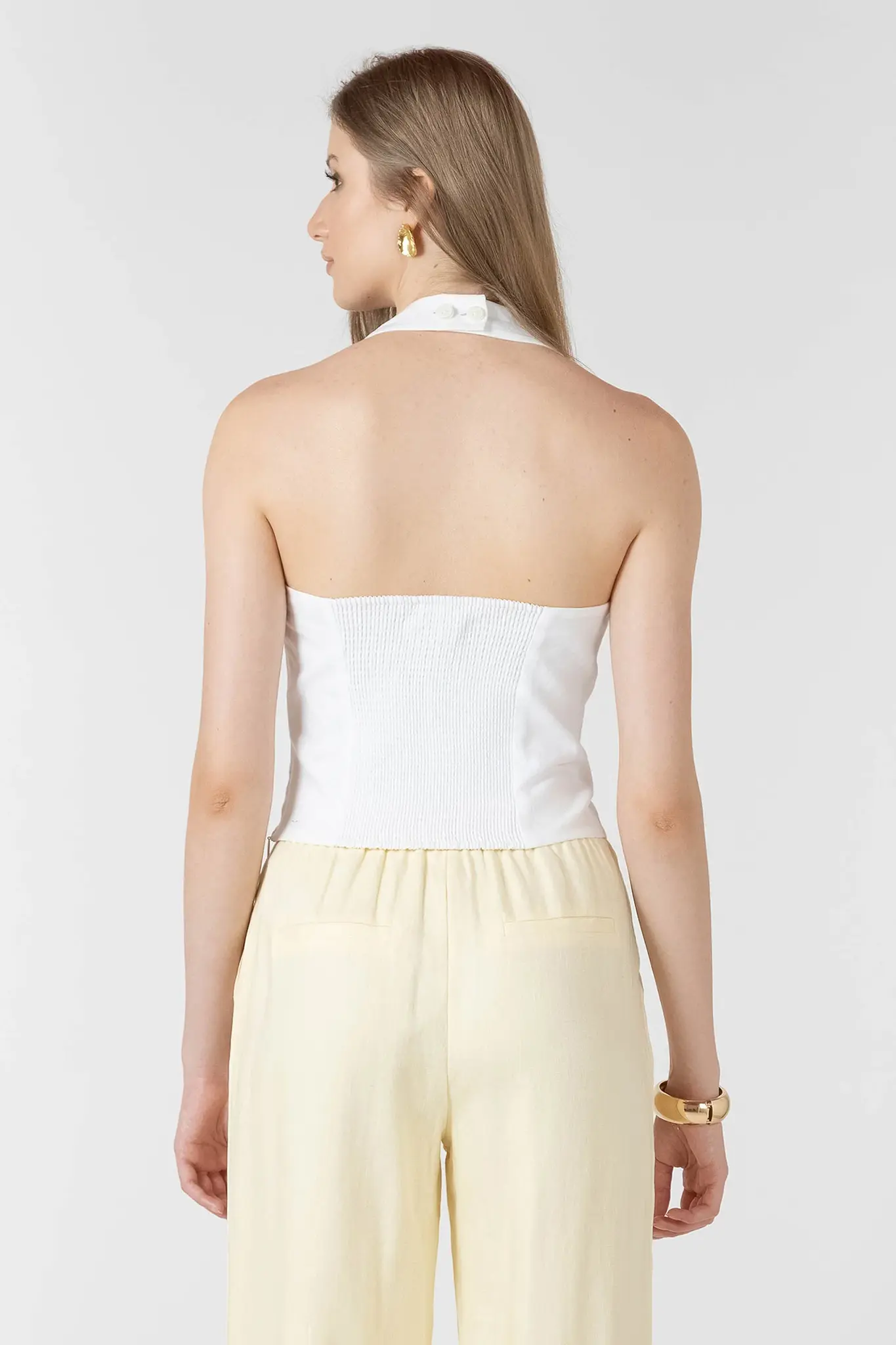 Dex Adjustable Halter Top