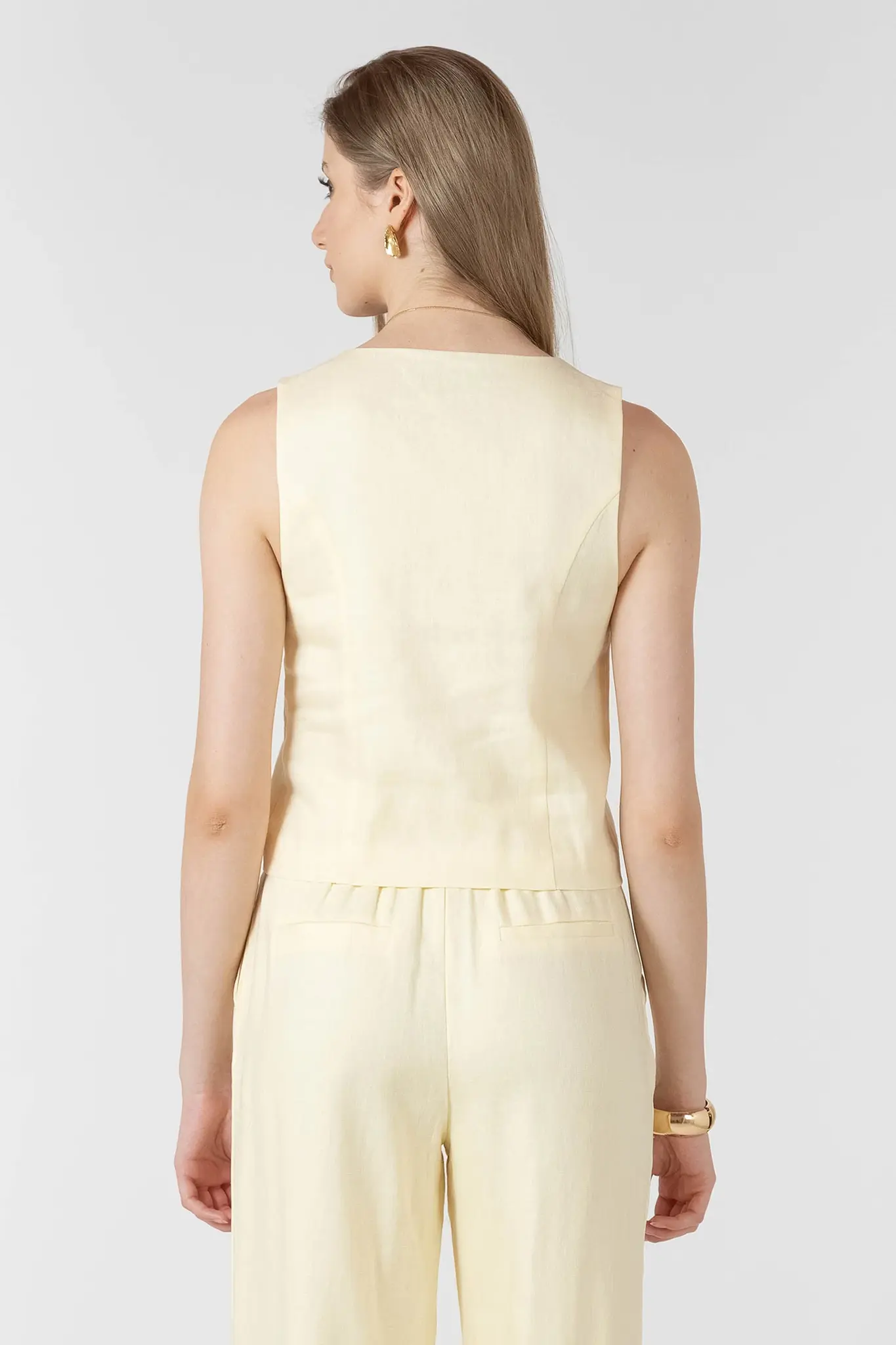 Dex Tie Front Top
