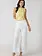 Dex Lace Trim Wide Leg Pants