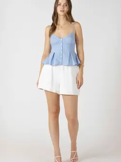 Dex Smocked Waist Shorts