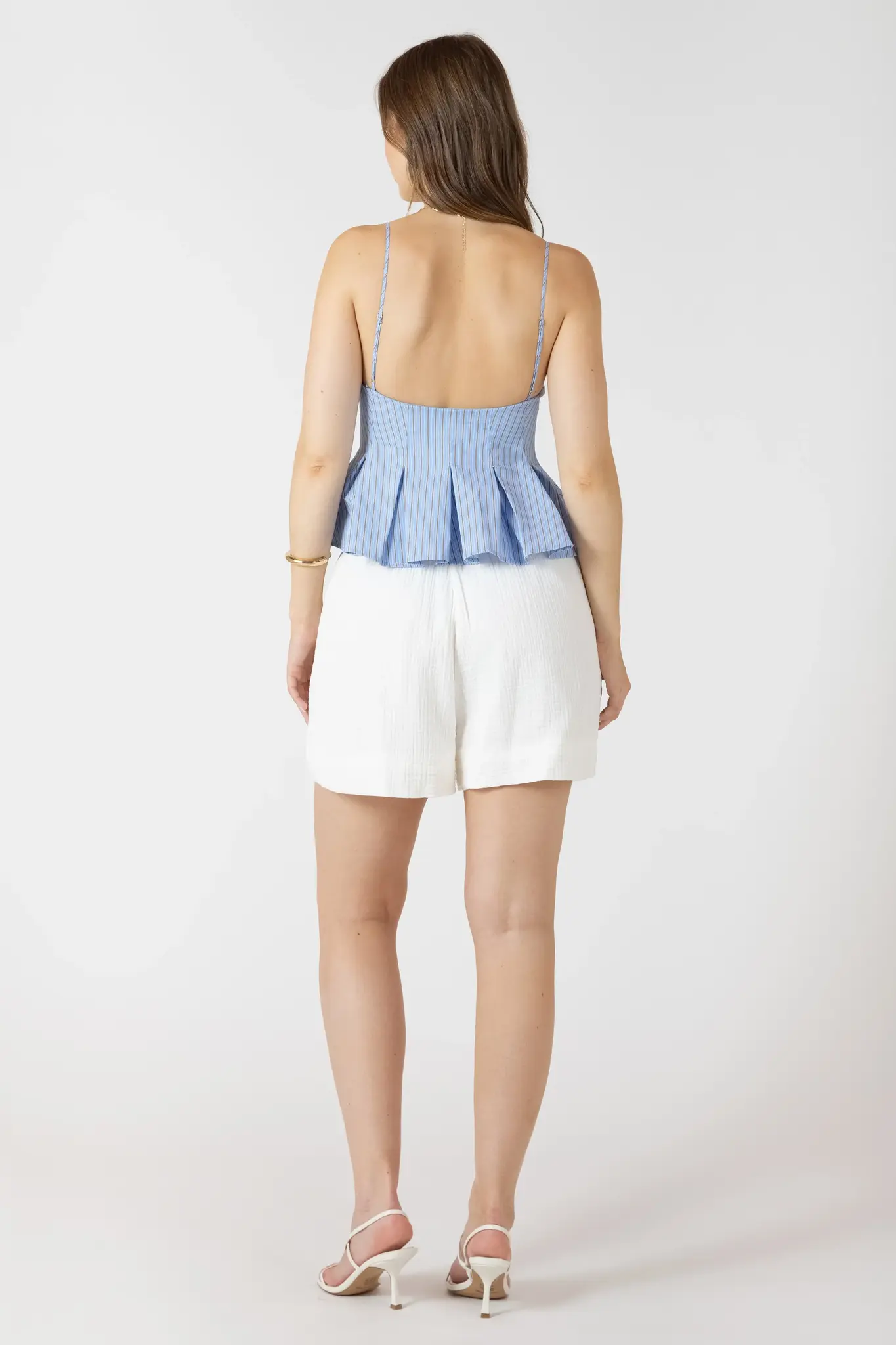 Dex Smocked Waist Shorts