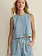 Z Supply Sun Seeker Denim Tank