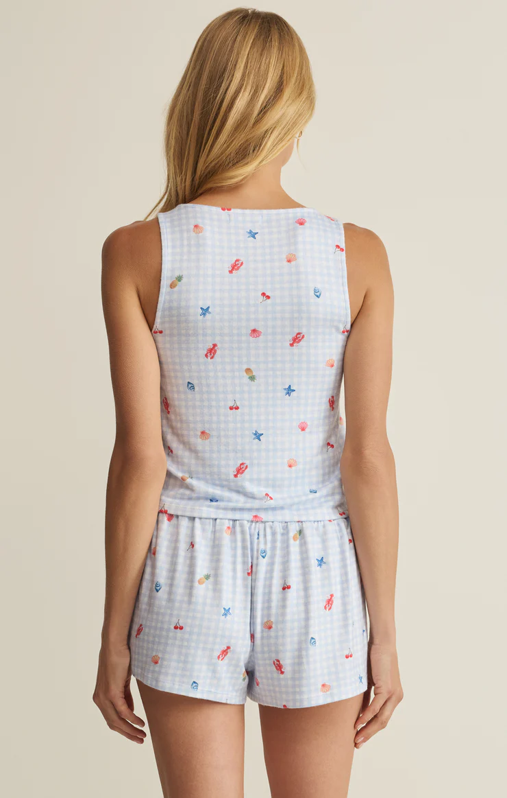 Z Supply Lounge Picnic Shorts