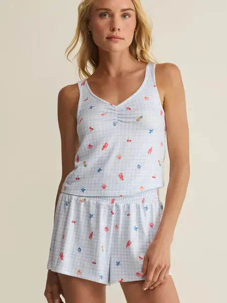Z Supply Lounge Picnic Top