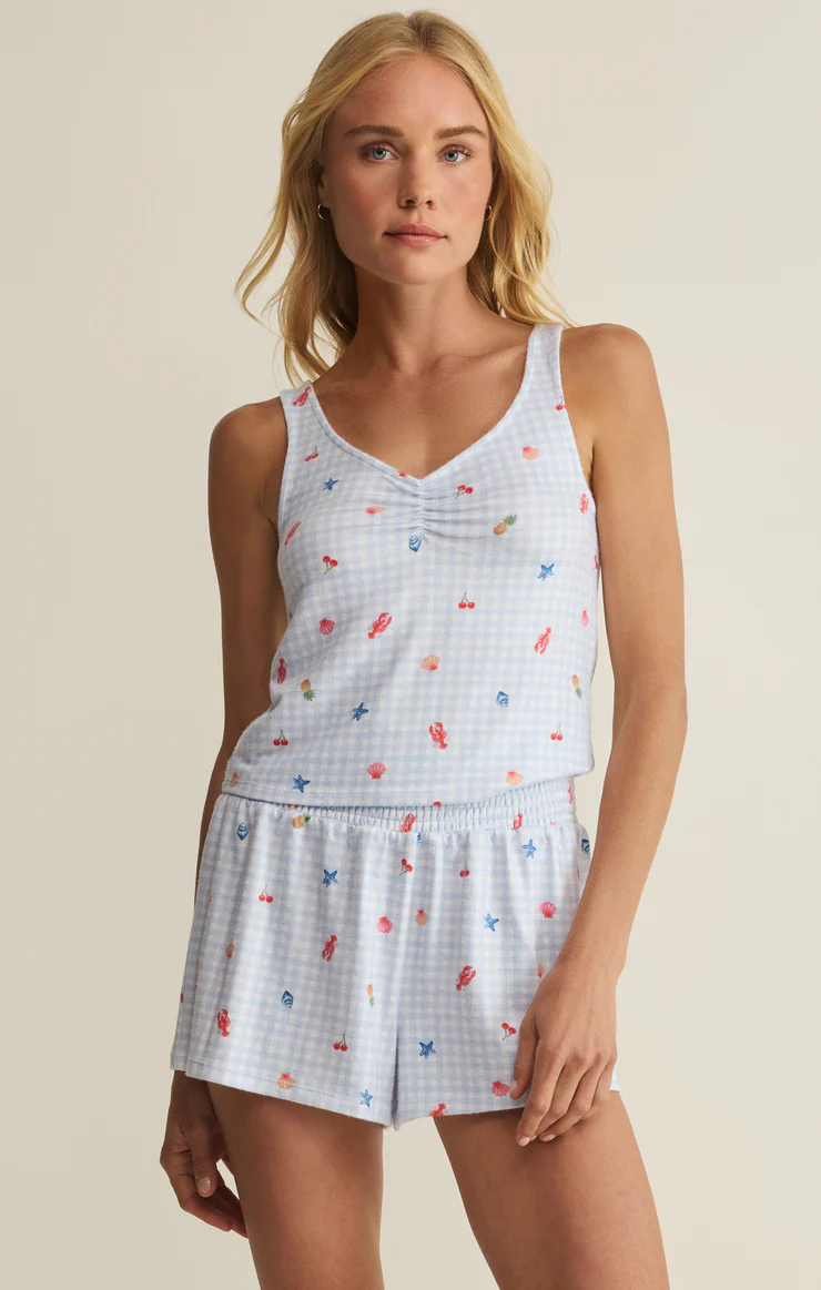 Z Supply Lounge Picnic Top