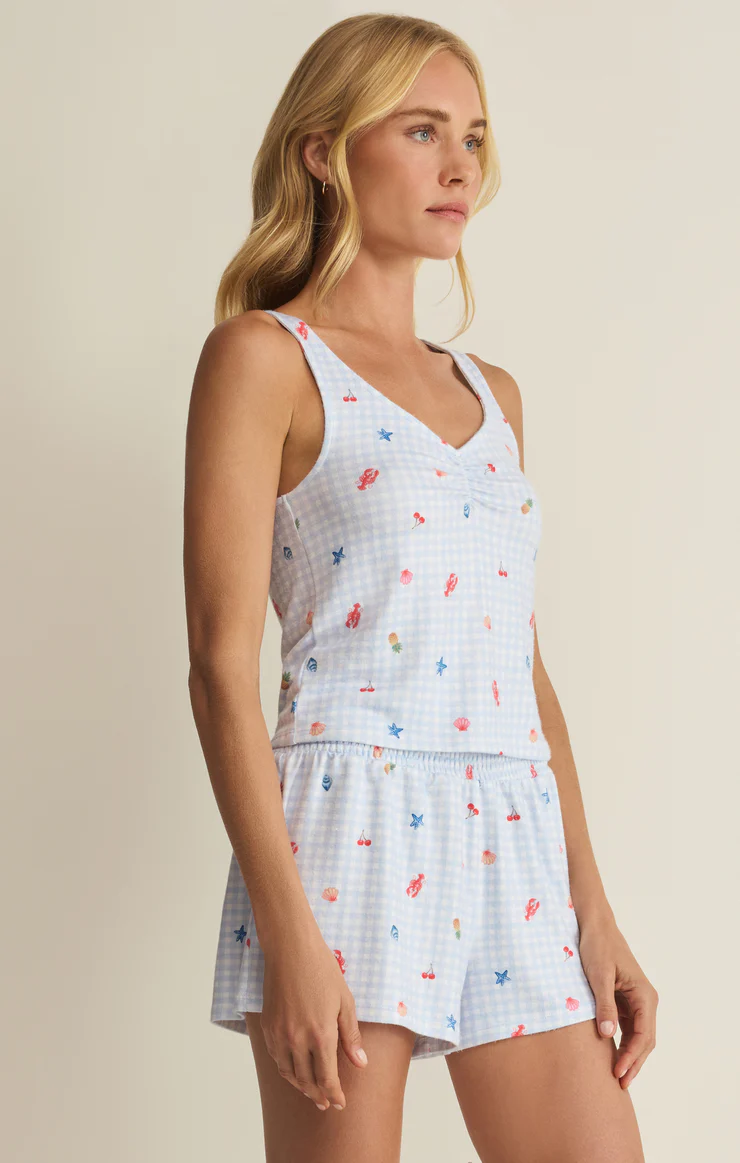 Z Supply Lounge Picnic Top