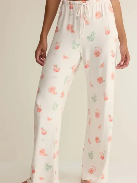 Z Supply Lounge So Sweet Spritz Pants