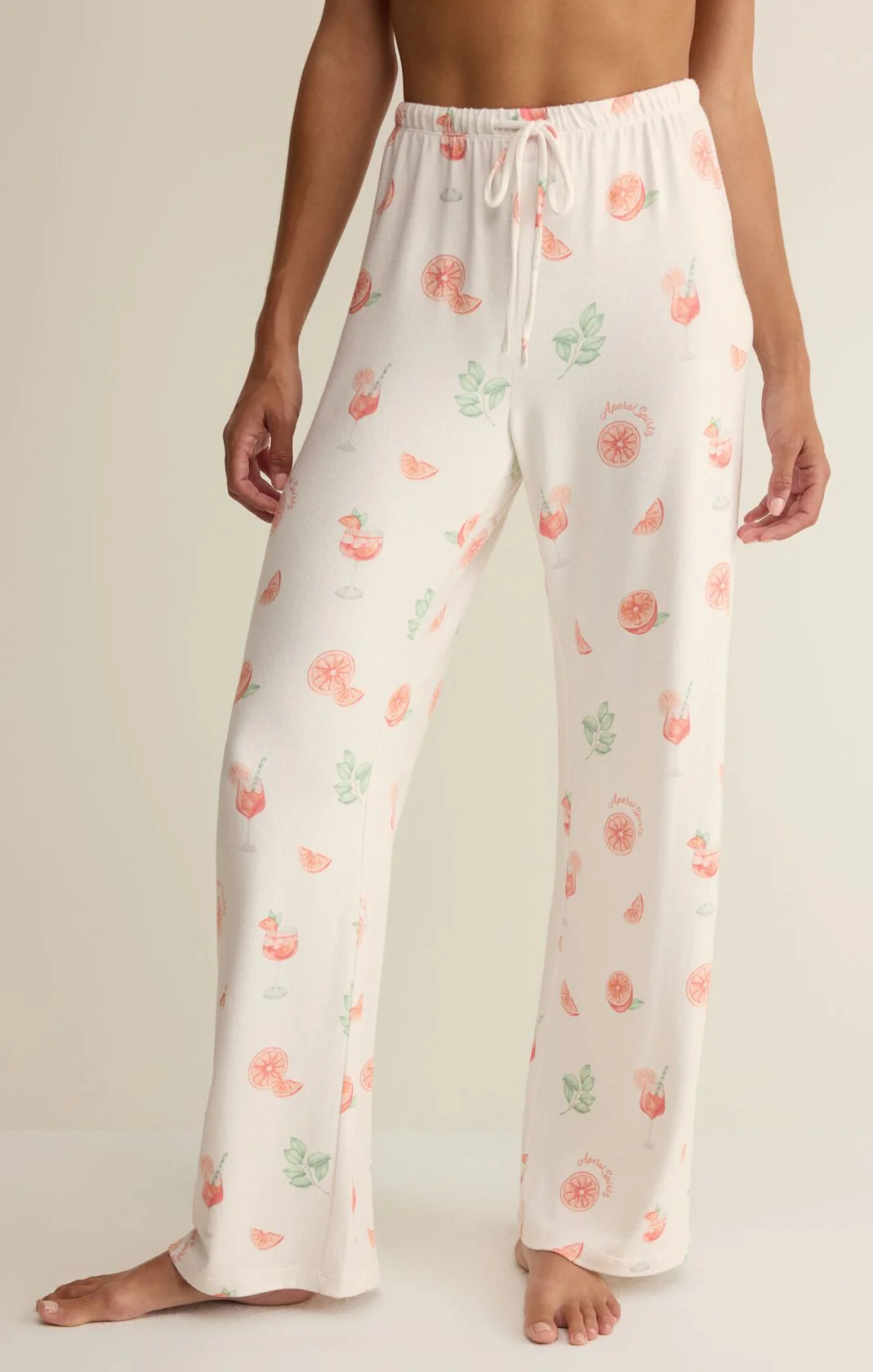 Z Supply Lounge So Sweet Spritz Pants