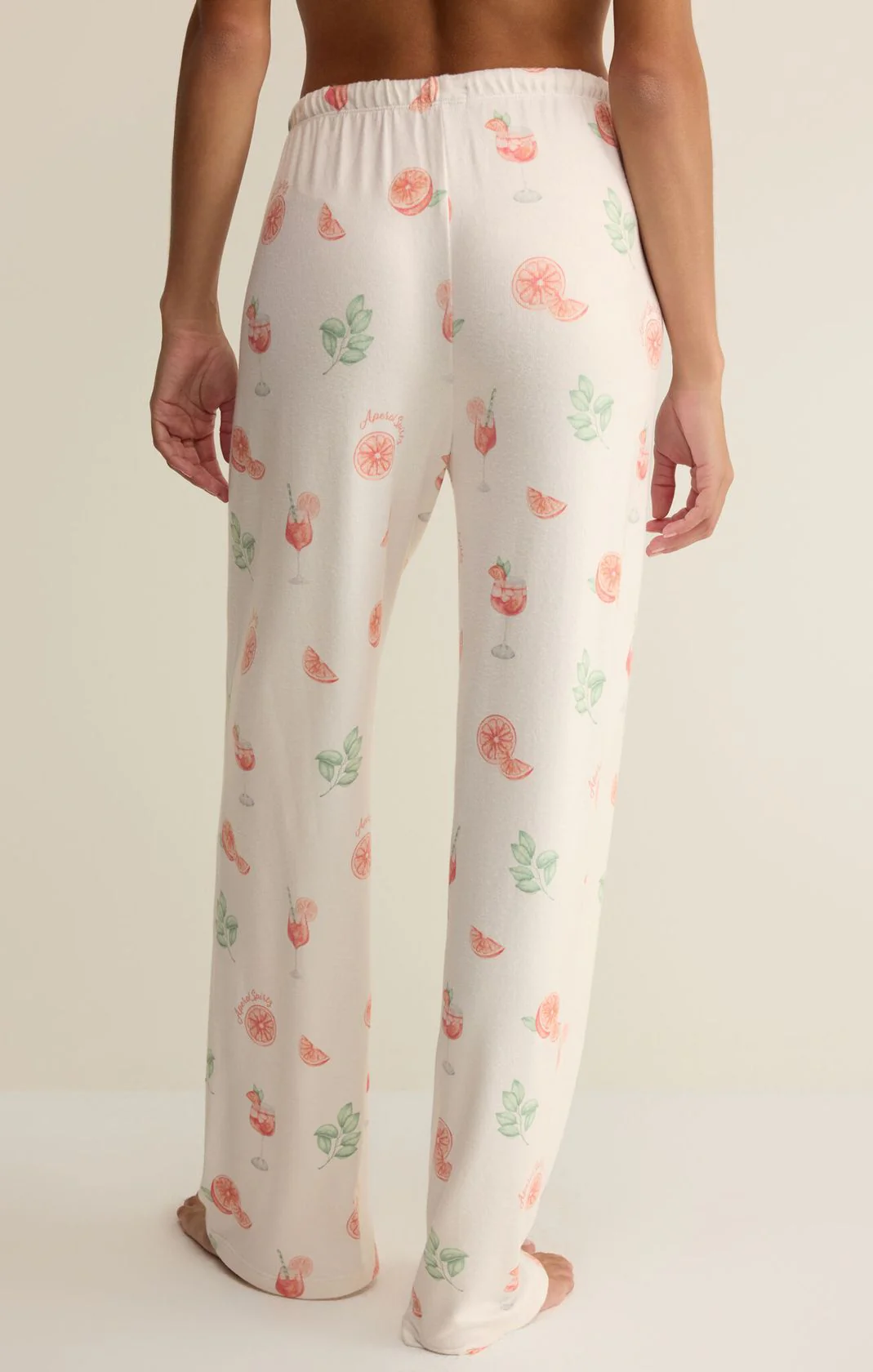 Z Supply Lounge So Sweet Spritz Pants
