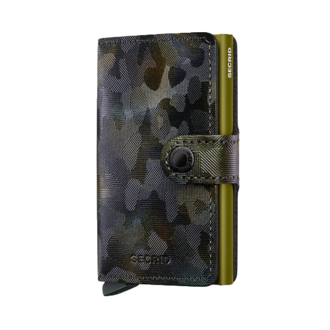 SECRID Mini Wallet Jungle