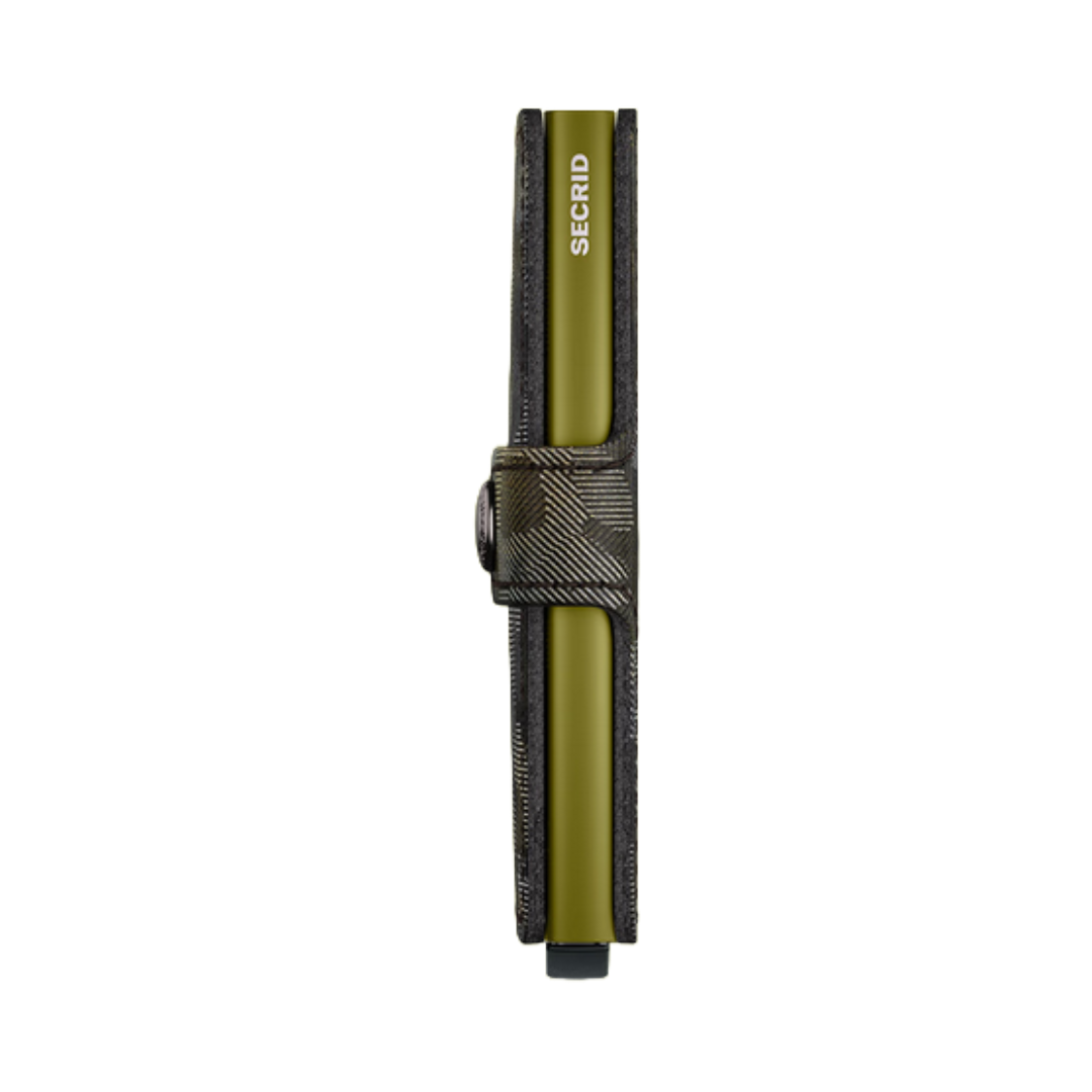 SECRID Mini Wallet Jungle