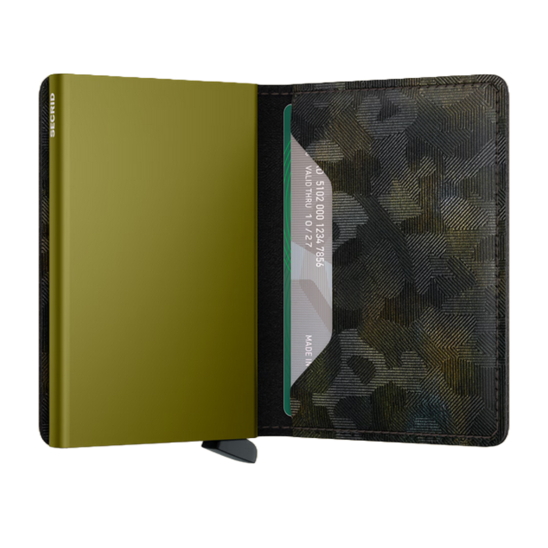 SECRID Mini Wallet Jungle